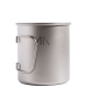Кружка GORAA Titanium с крышкой 0,6L (Титан, 600мл)